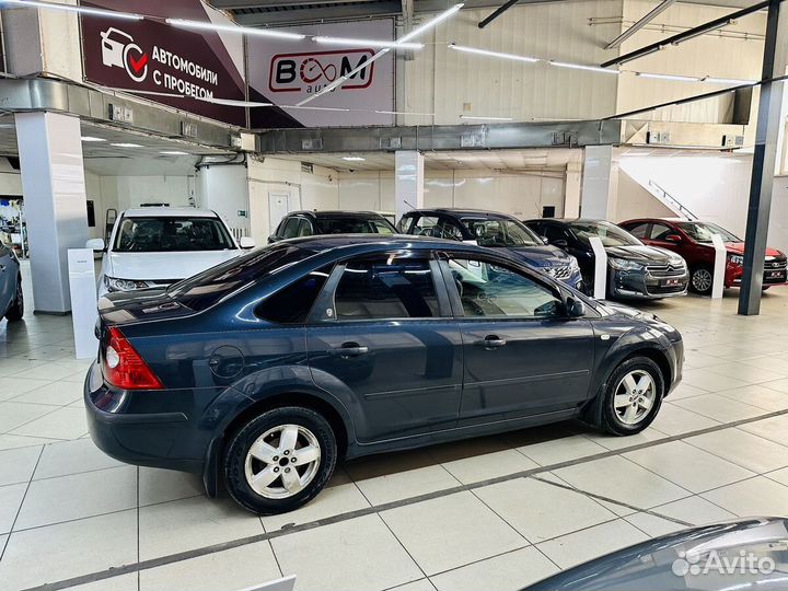 Ford Focus 1.6 МТ, 2006, 178 000 км