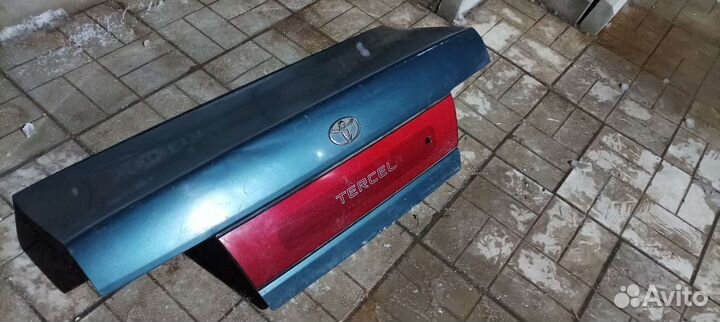 Крышка багажника тойота терцел