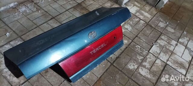 Крышка багажника тойота терцел