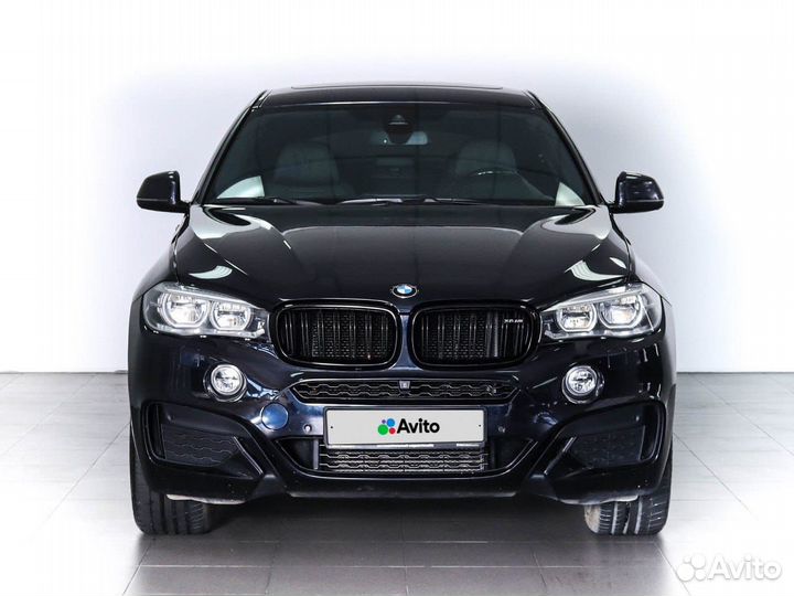 BMW X6 3.0 AT, 2017, 100 000 км