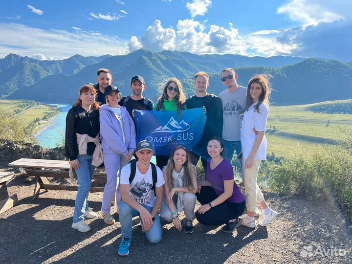 Relax туры в Горный Алтай из Омска