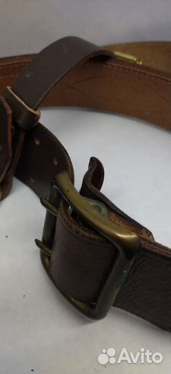 Ремень офицерский С портупеи СССР 1978 год рост 2