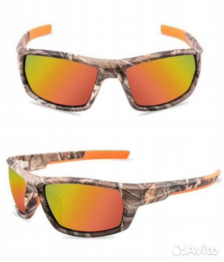 Очки поляризационные, оправа цвет лес, линзы зерк