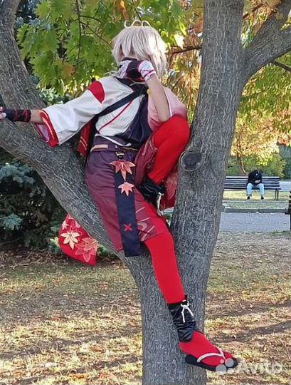 Косплей Кадзуха/Каэдехара Кадзуха