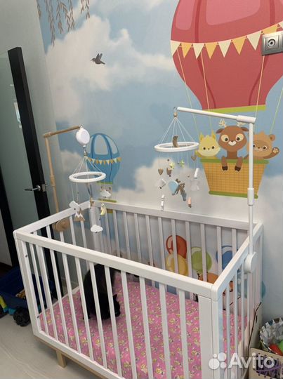 Детский эко мобиль из дерева