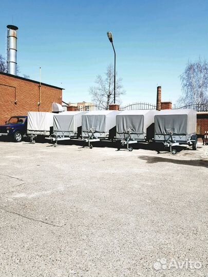 Аренда прицепов