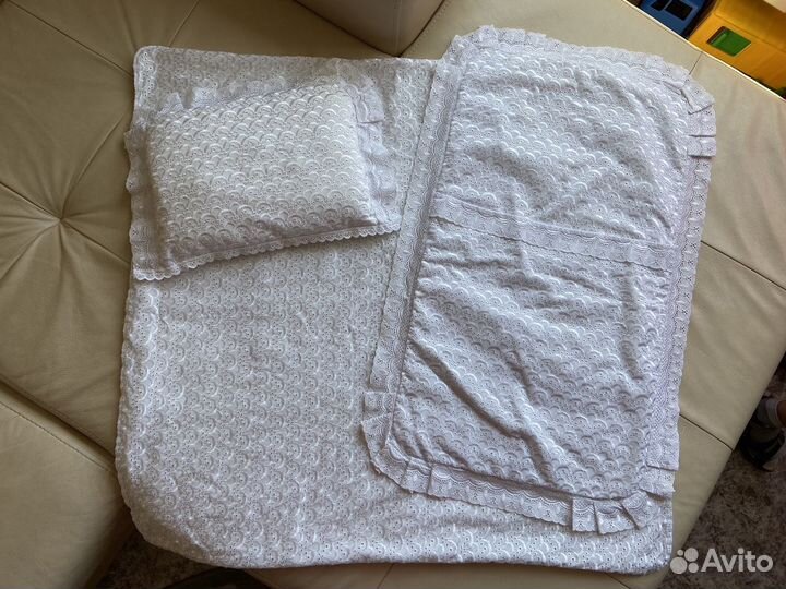 Комплект (одеяло подушка конверт)