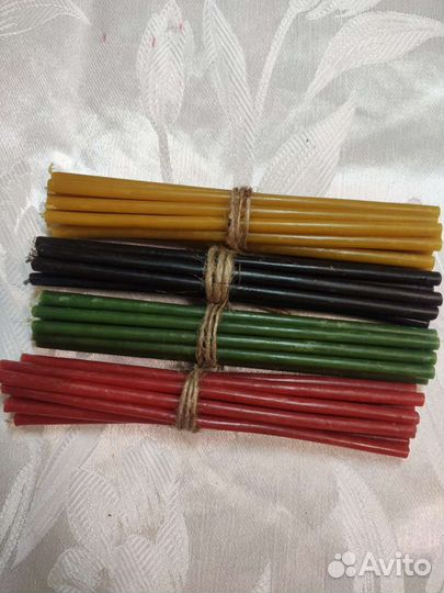 Свечи восковые