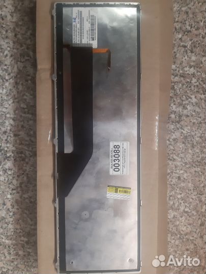 Клавиатура ноутбука Asus k50 k60 k70 с Подсветкой