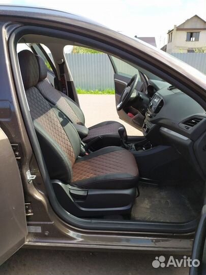 Чехлы на сиденья лада веста