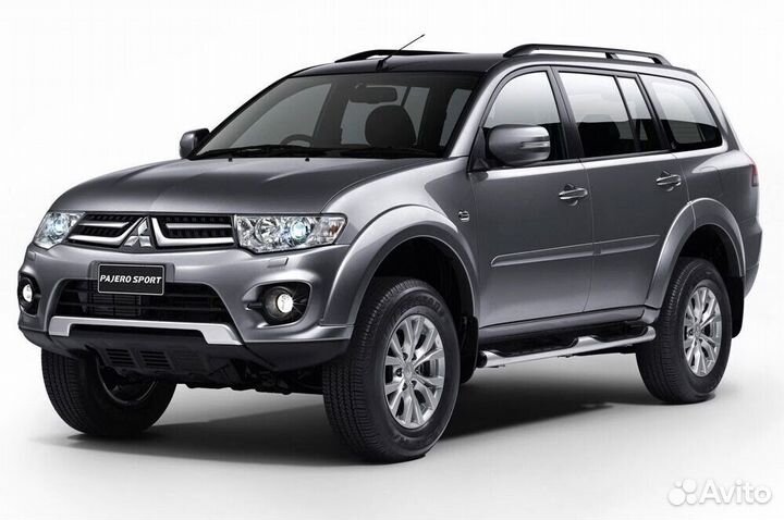 Фаркоп Mitsubishi Pajero Sport II III (2008)