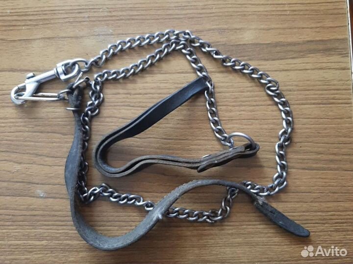 Поводок с ошейником