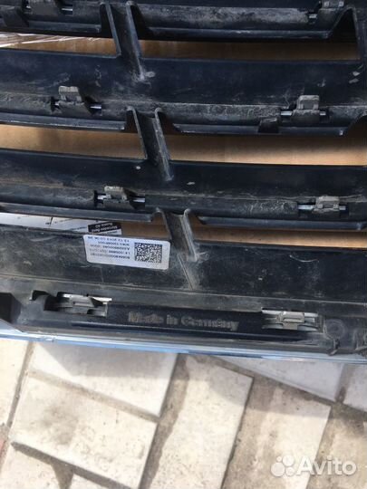 Мерседес Бенц S класс W 222 решетка радиатора ориг