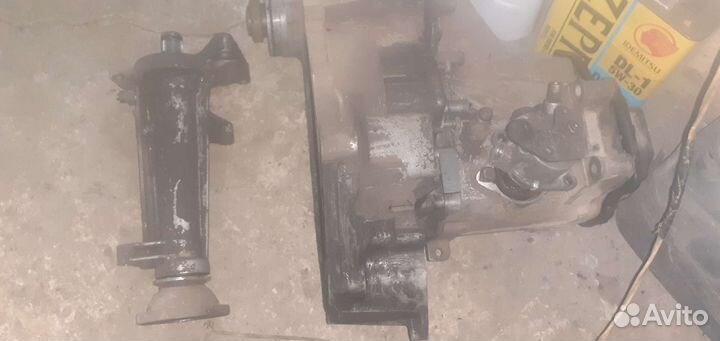 Кпп volkswagen transporter t4