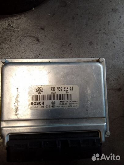 Эбу Passat b5 APU