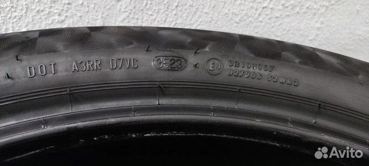 Continental ComfortContact - 6 275/40 R22 и 315/35 R22