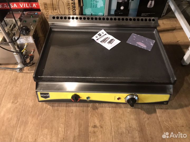 Жарочная поверхность Remta RS 96