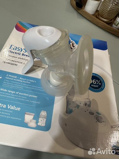 Молокоотсос электрический
