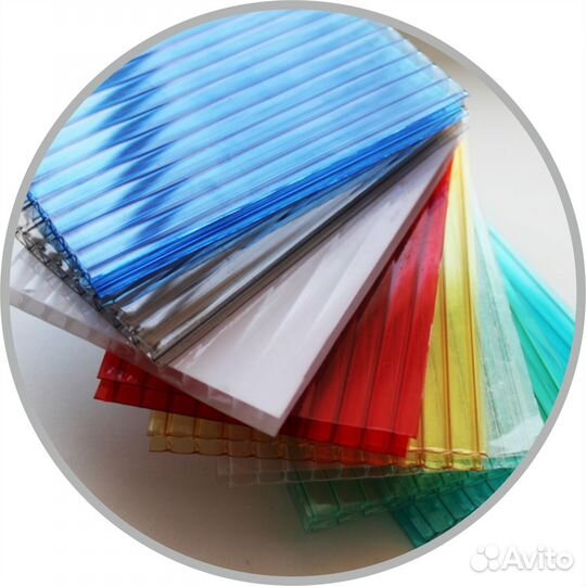 Поликарбонат сотовый