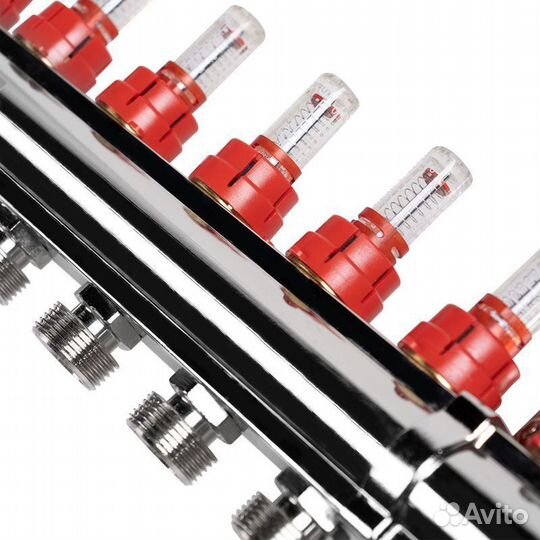 Коллектор латунный в сборе Royal 1