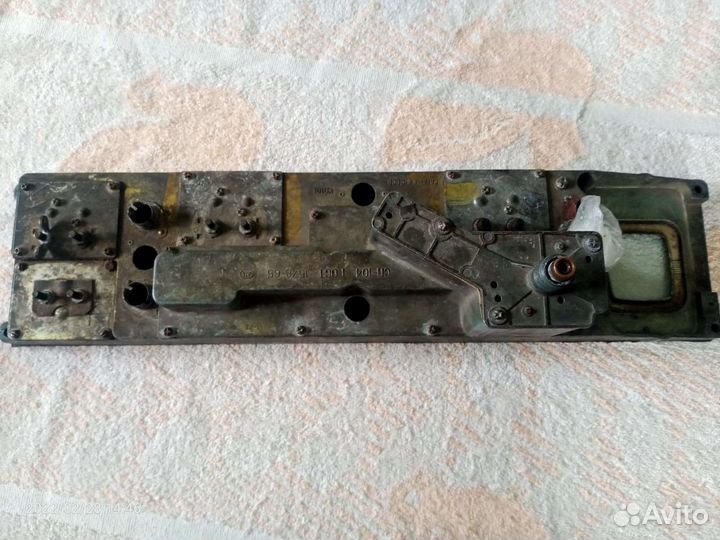 Ленточный спидометр газ 24