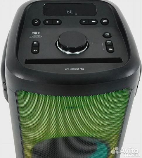 300 ватт. Блютуз колонка Vipe nitro X 7 PRO