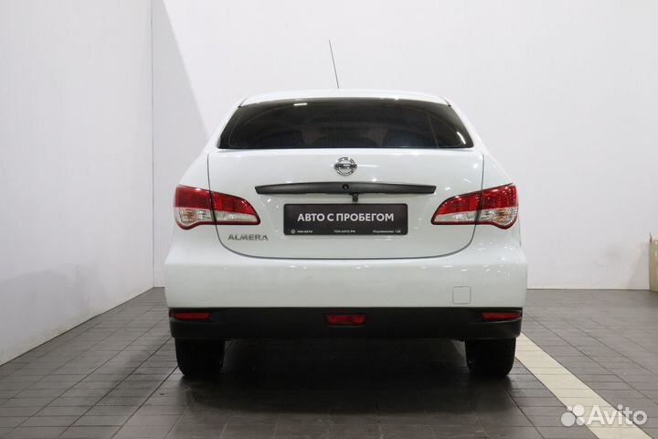 Nissan Almera 1.6 МТ, 2015, 102 810 км
