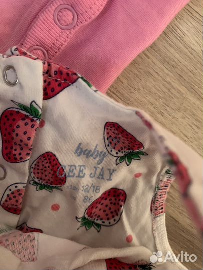 Вещи пакетом на девочку 80-86 размер