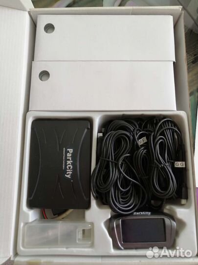 Парковочный радар ParkCity