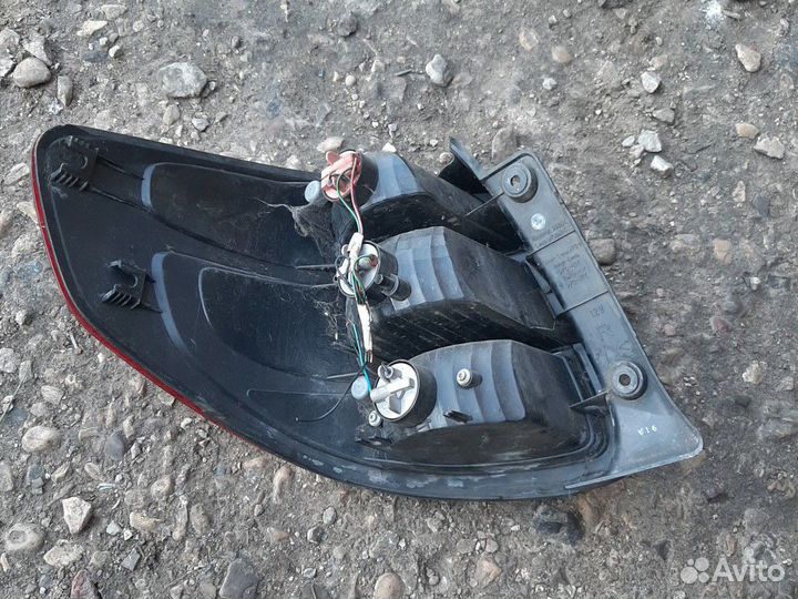 Фонарь Сузуки SX4