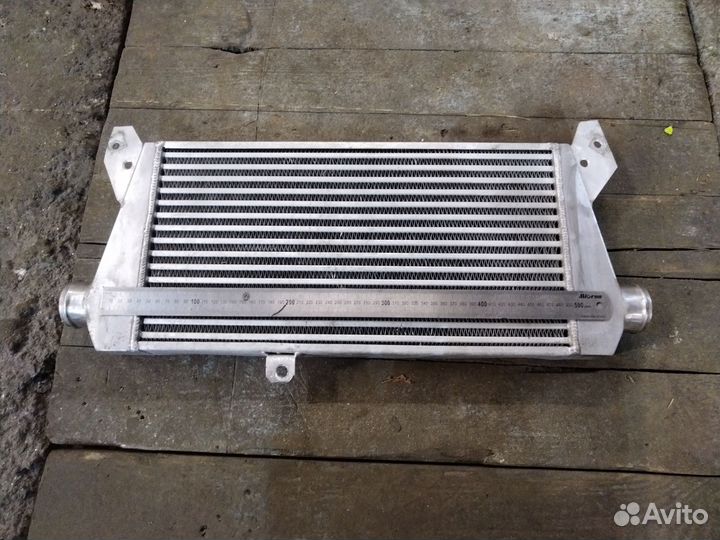 Интеркулер A4 b6