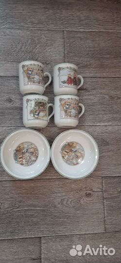 Villeroy boch foxwood tales б/у