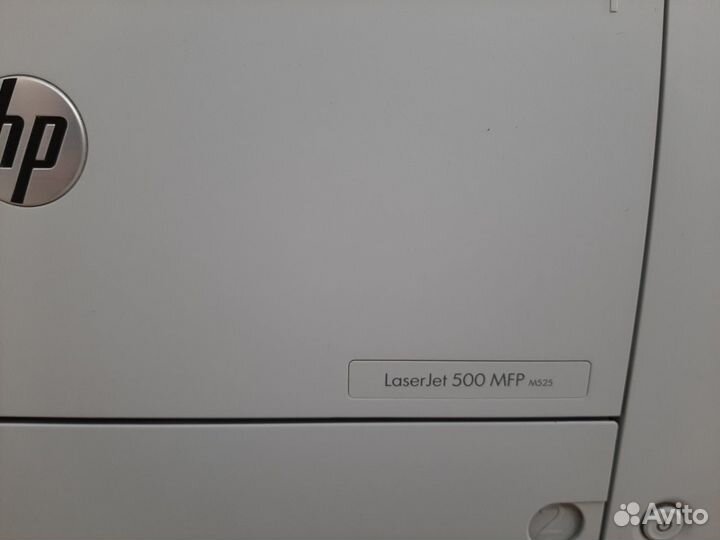 Мфу лазерное HP LaserJet Enterprise 500 MFP M525dn