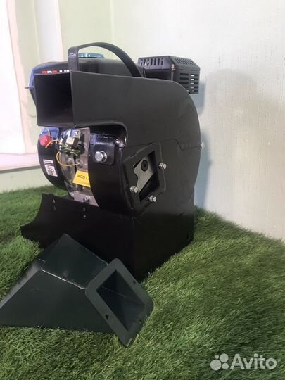 Садовая дробилка дерева, щепорез Садовник