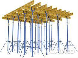 Стойка домкрат телескопическая