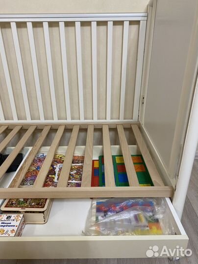 Детская кроватка
