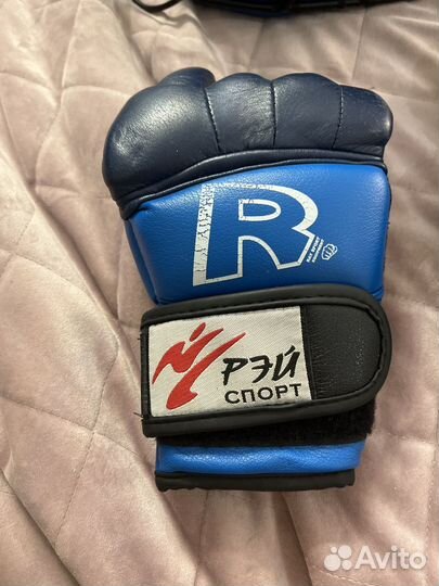 Шлем рэй спорт,перчатки рэй спорт