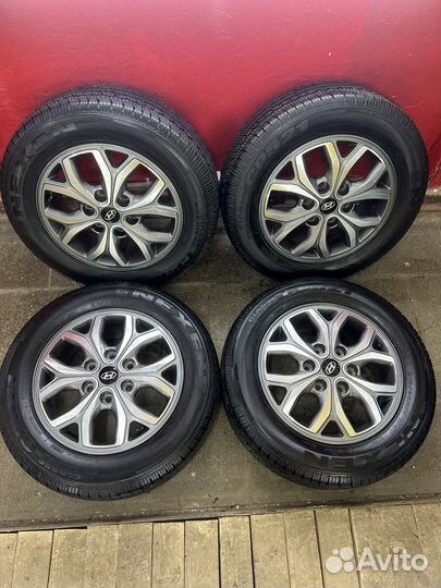 Колеса старекс r17 h1