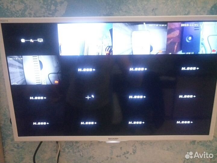 Комплект видеонаблюдения ip pvnvr 16