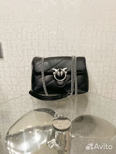 Сумка pinko натуральная кожа