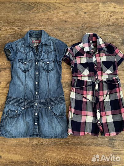 Пакет вещей на девочку 8-10 лет