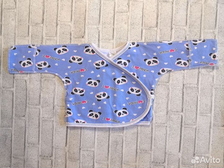 Распашонки для новорожденных