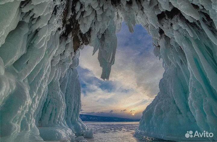 Турпутевка Байкал зимой экспедиции до 9 дней