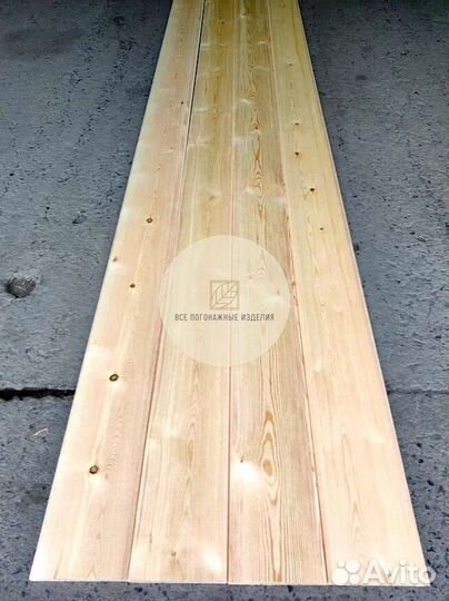 Имитация бруса из сосны