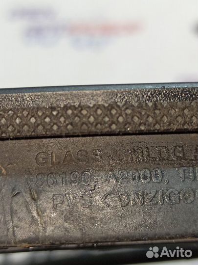 Форточка двери передняя правая Kia Ceed JD 1.6