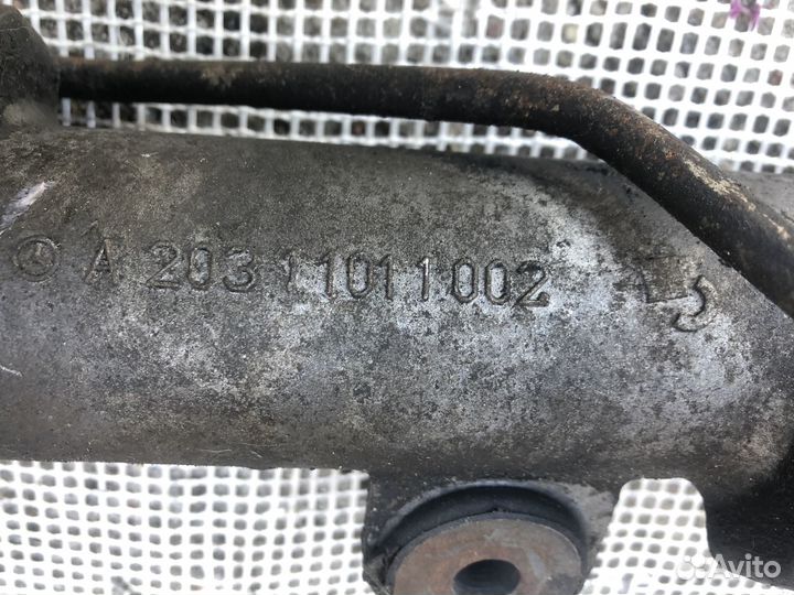 Мерседес W203 рулевая рейка под восстановление