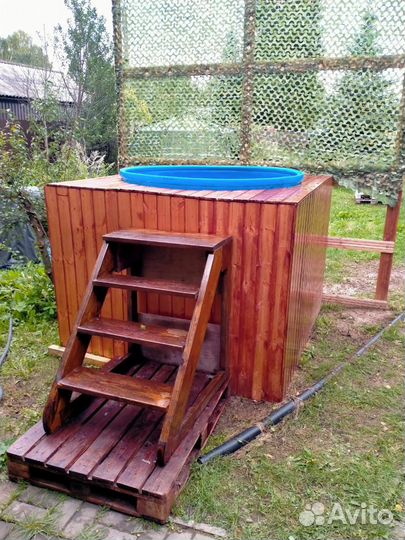 Баня на дровах