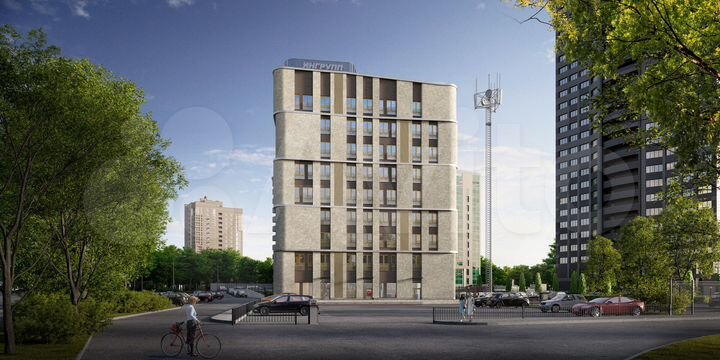 3-к. квартира, 55,9 м², 7/9 эт.