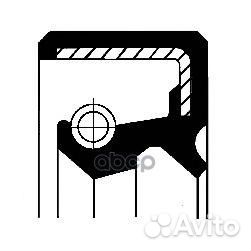 Сальник дифференциала 35x56x9/14.8 Mazda 323/62