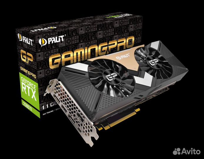RTX 2080TI Palit gamepro